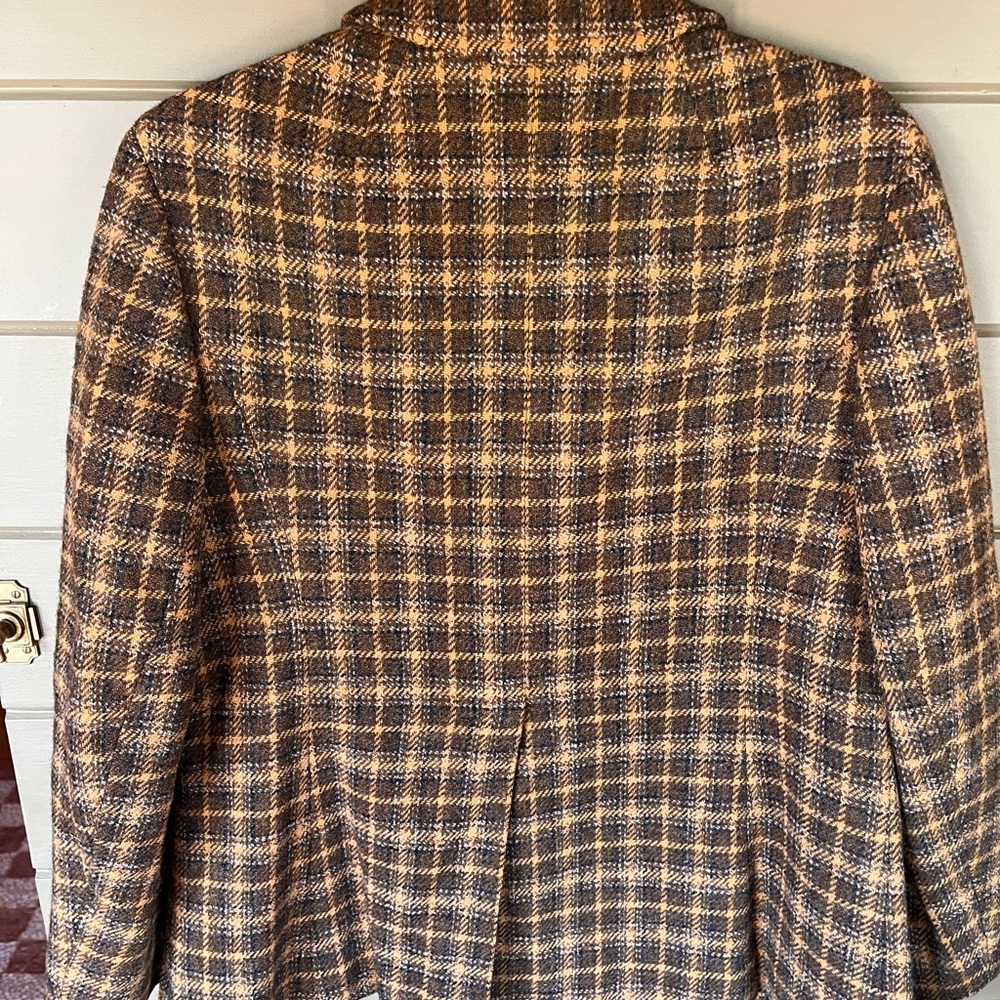 Pendleton Vintage Plaid Wool Jacket - image 6